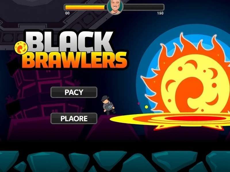 Black Hole Brawlers Gameplay Screenshot